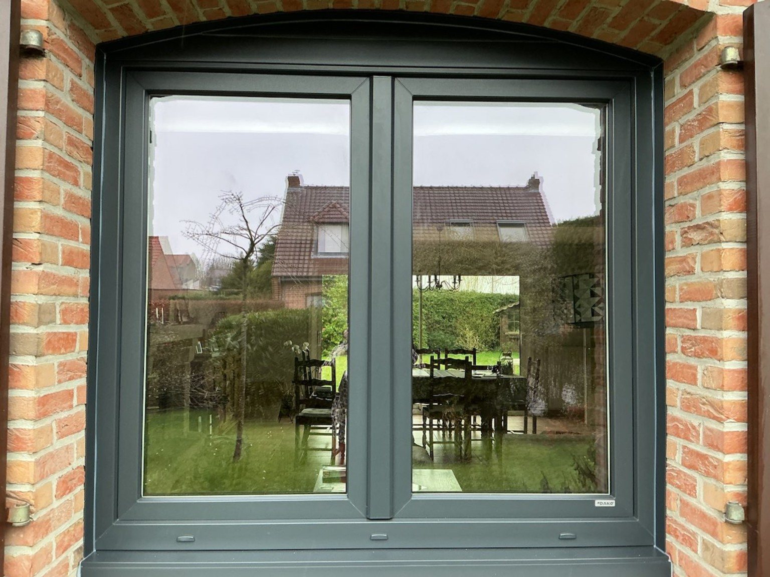 Fenêtre anthracite sur mesure